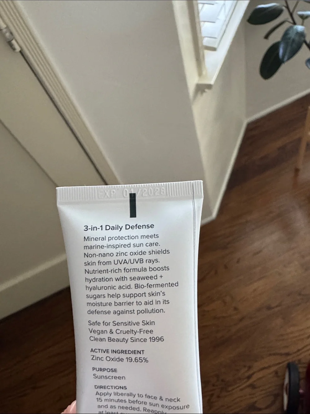 Osea Hydrating Emulsion Mineral Sunscreen SPF 50